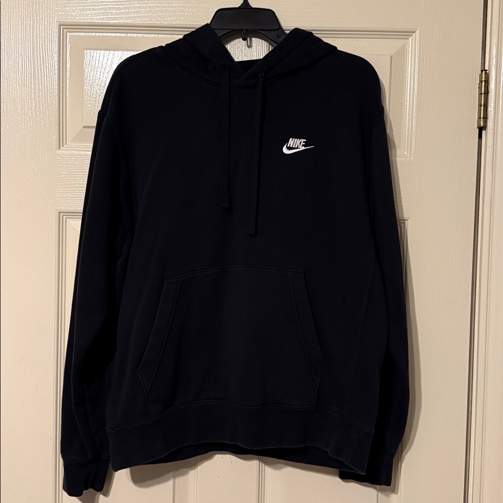 Nike Black Pullover Hoodie